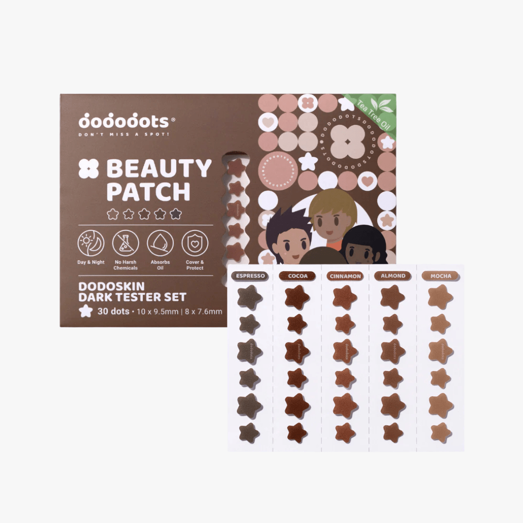 Dododots  Beauty Patch Dodoskin Dark Set 30 pcs