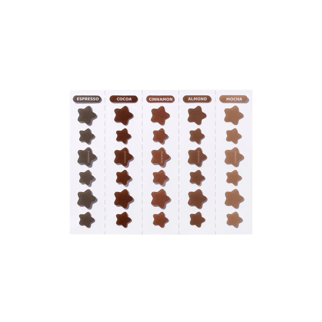 Dododots  Beauty Patch Dodoskin Dark Set 30 pcs