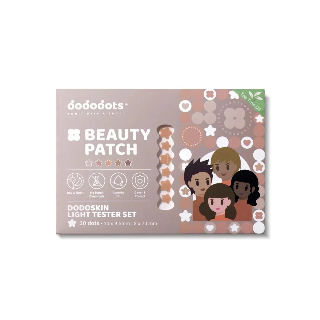 Dododots Beauty Patch Dodoskin Light Set 30 pcs