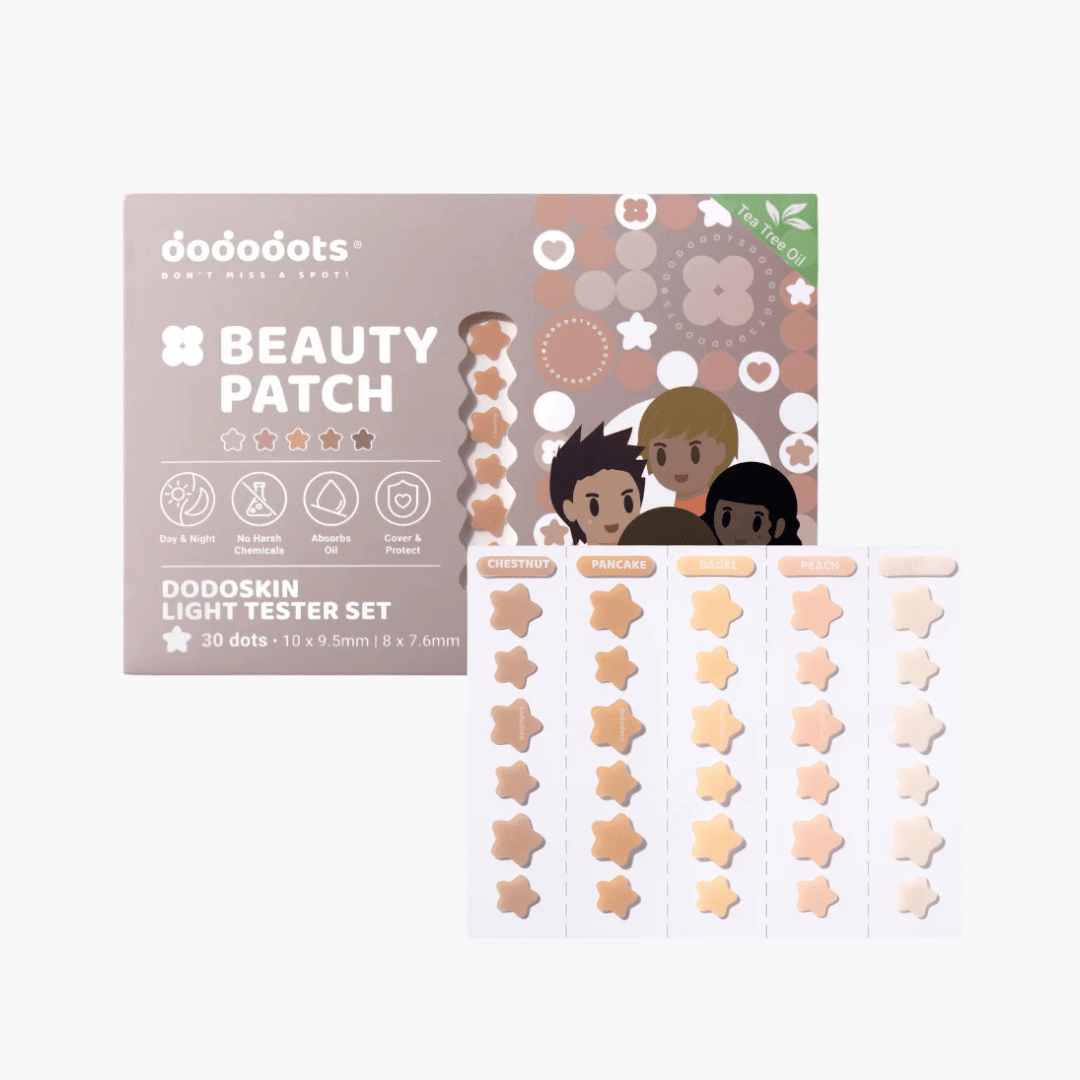 Dododots Beauty Patch Dodoskin Light Set 30 pcs