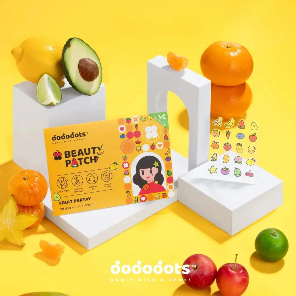 Dododots Beauty Patch Fruit Partay 20 pcs