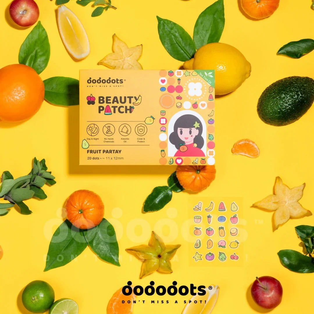 Dododots Beauty Patch Fruit Partay 20 pcs