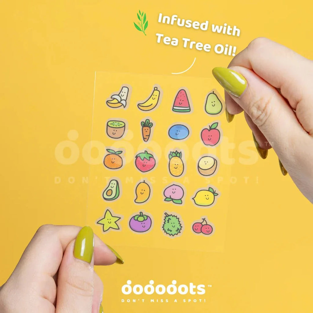 Dododots Beauty Patch Fruit Partay 20 pcs