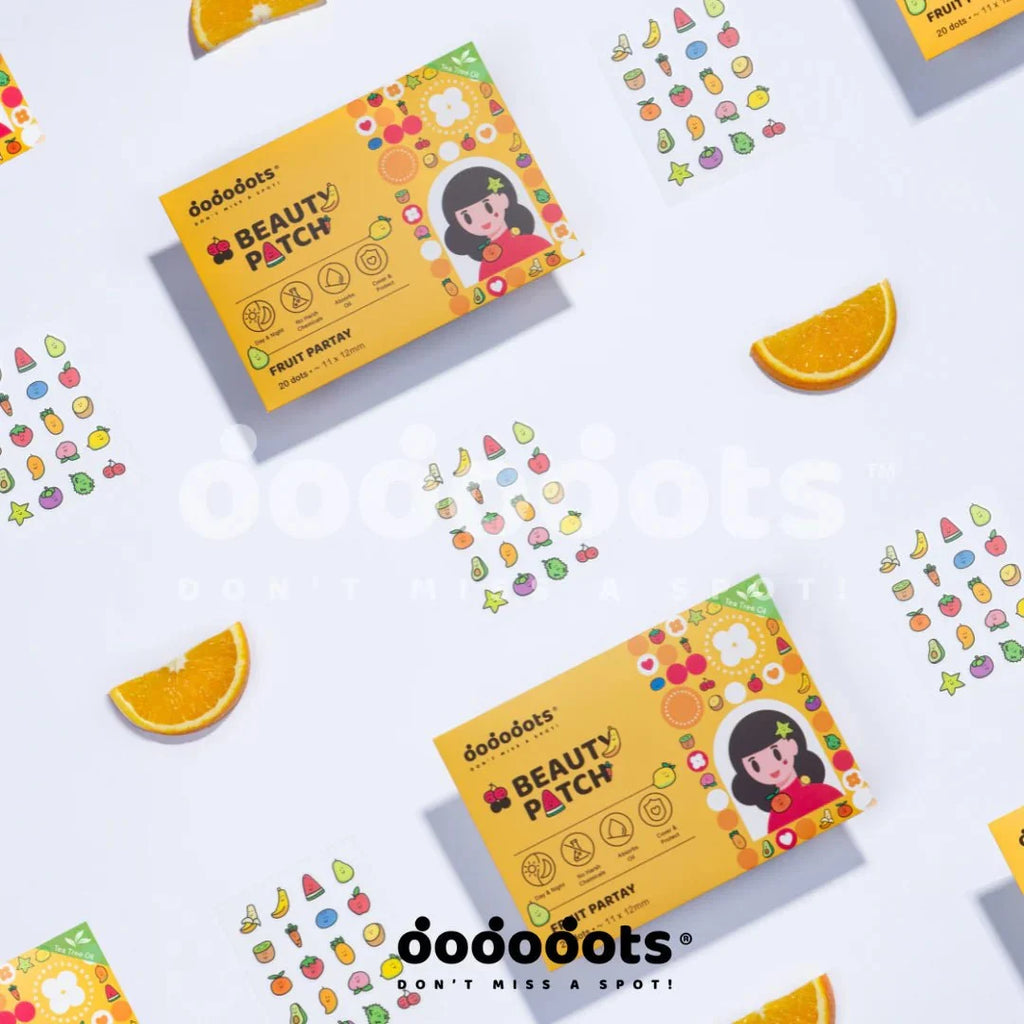 Dododots Beauty Patch Fruit Partay 20 pcs