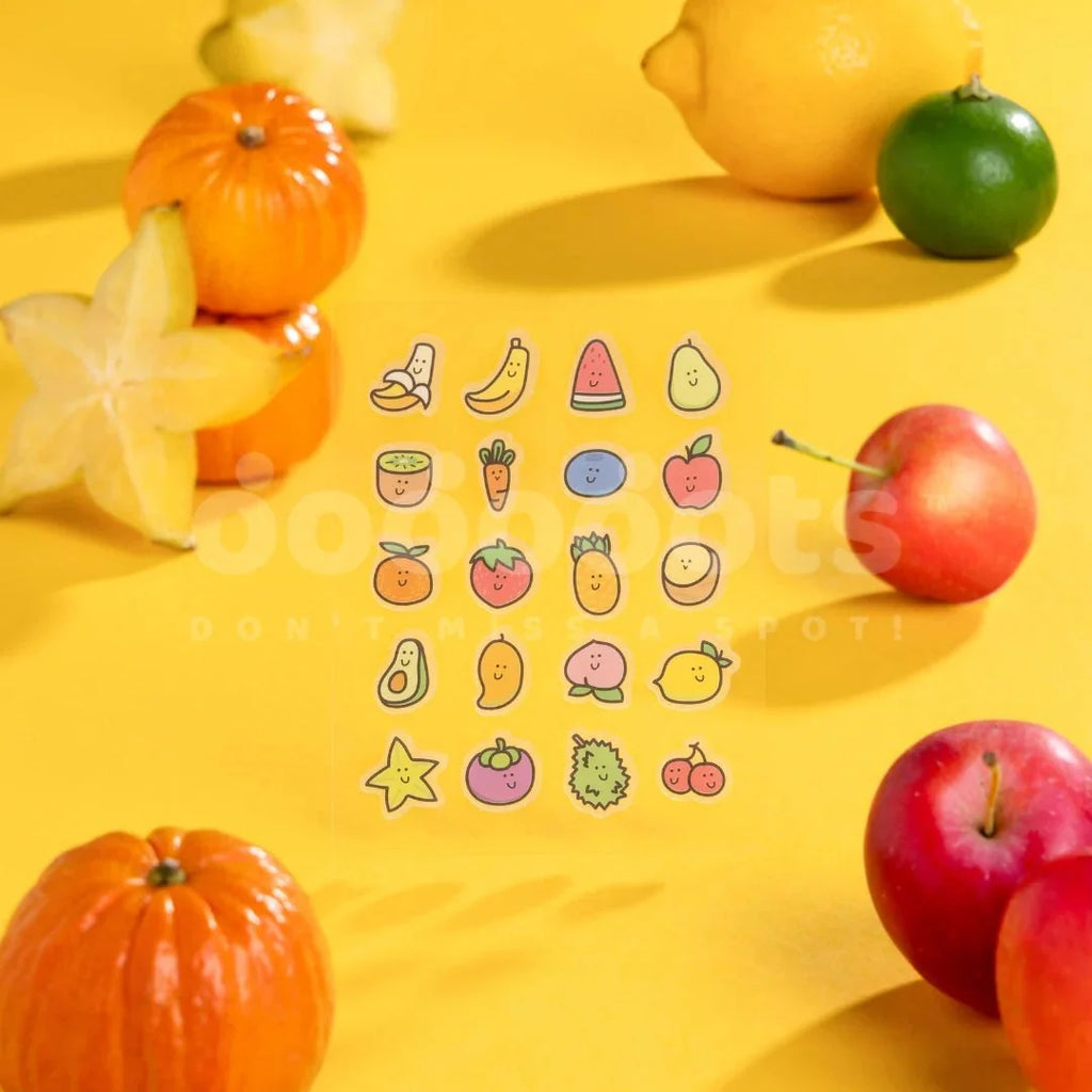 Dododots Beauty Patch Fruit Partay 20 pcs