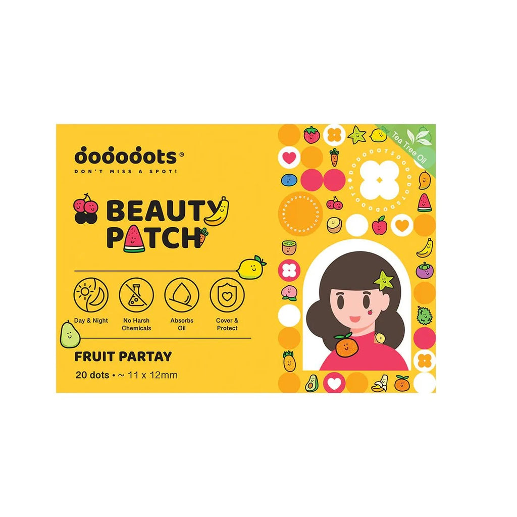 Dododots Beauty Patch Fruit Partay 20 pcs