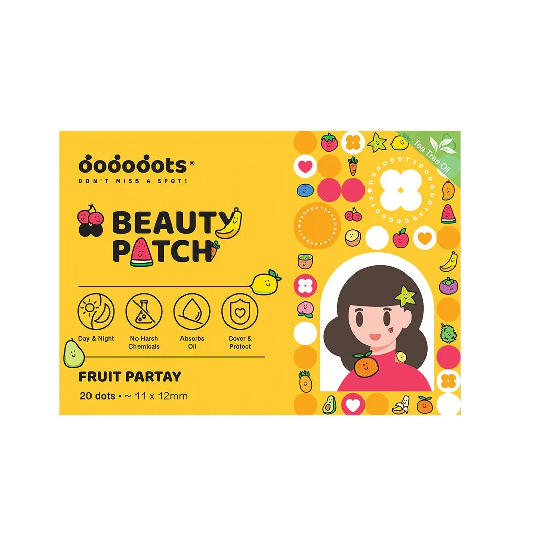 Dododots Beauty Patch Fruit Partay 20 pcs