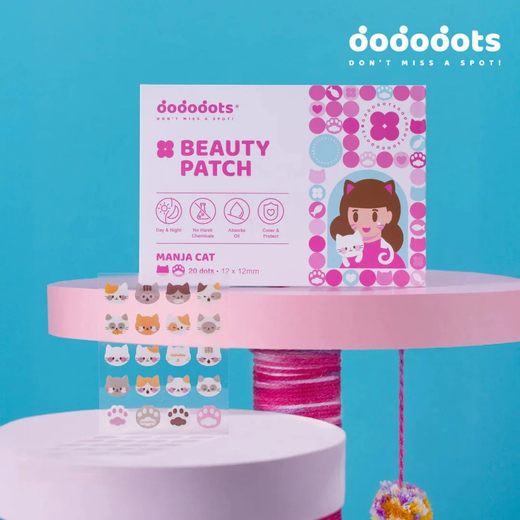 Dododots Beauty Patch Manja Cat 20 pcs