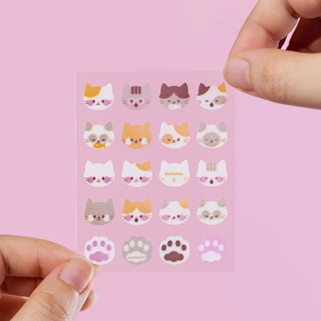 Dododots Beauty Patch Manja Cat 20 pcs