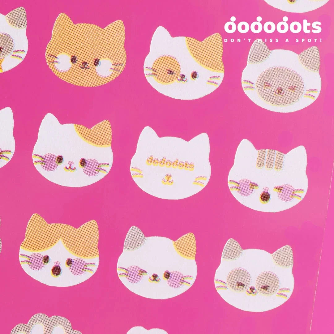 Dododots Beauty Patch Manja Cat 20 pcs