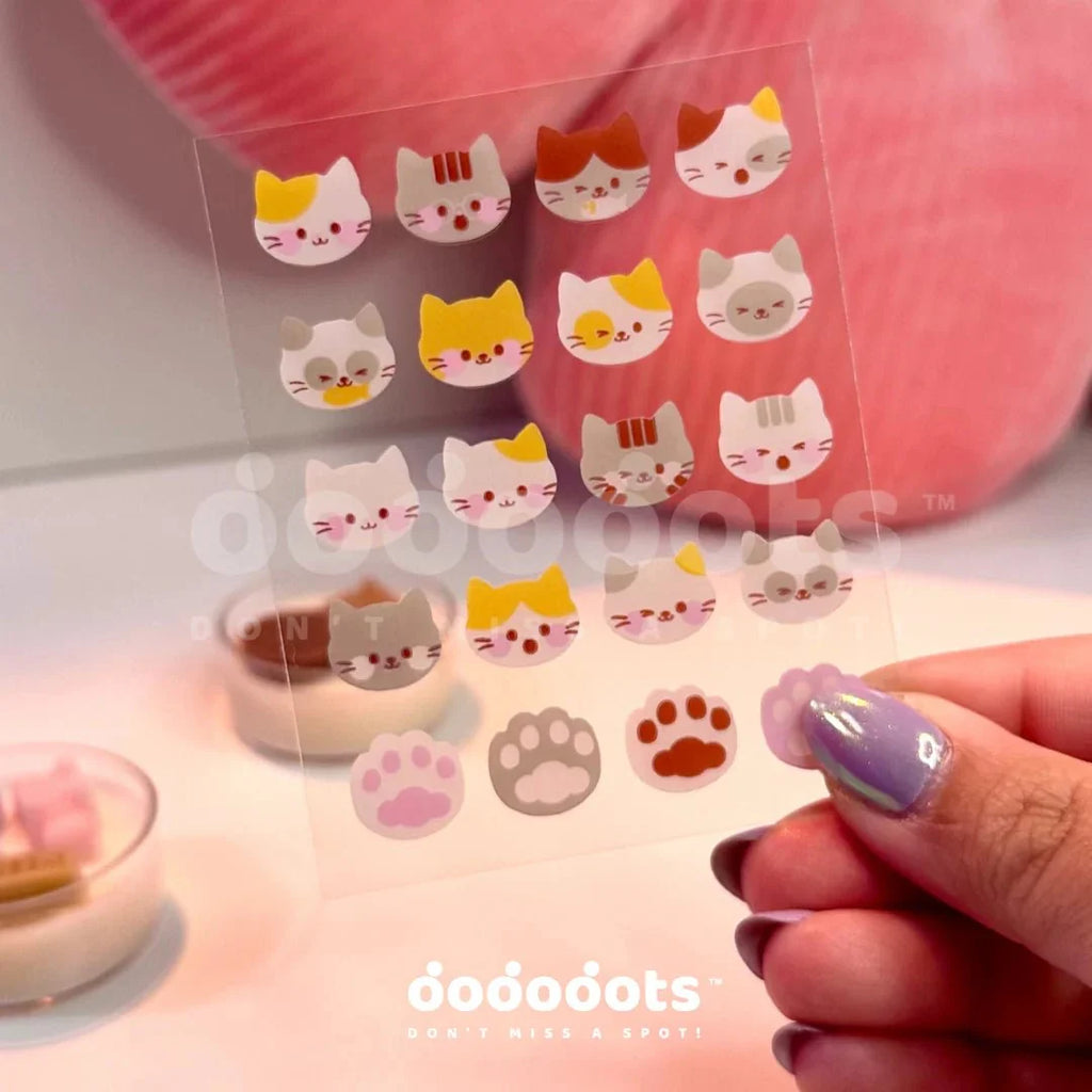 Dododots Beauty Patch Manja Cat 20 pcs