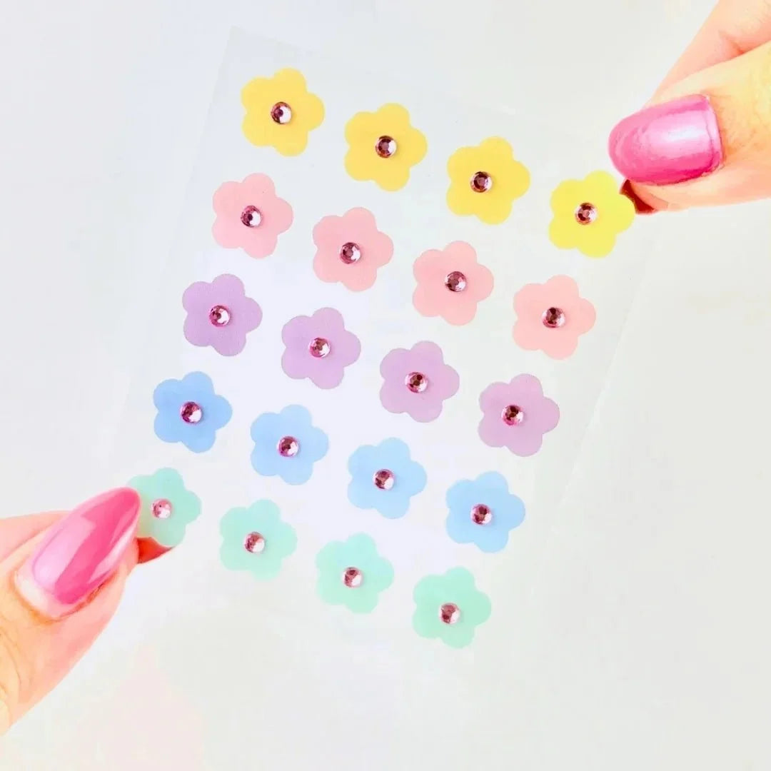Dododots Beauty Patch Pastel Petals 20 pcs