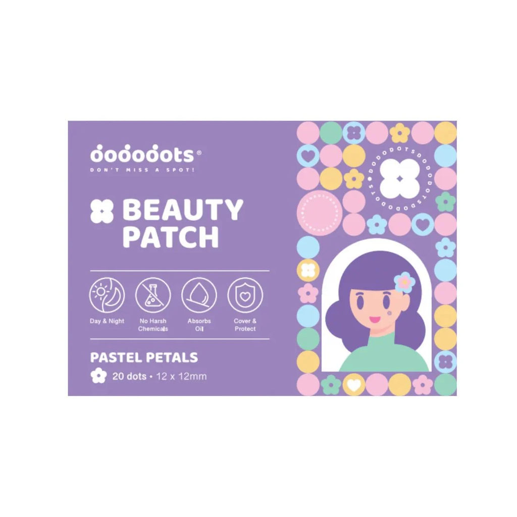 Dododots Beauty Patch Pastel Petals 20 pcs