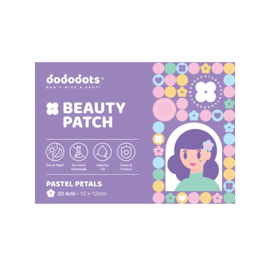 Dododots Beauty Patch Pastel Petals 20 pcs