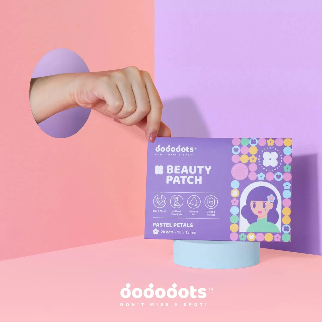 Dododots Beauty Patch Pastel Petals 20 pcs