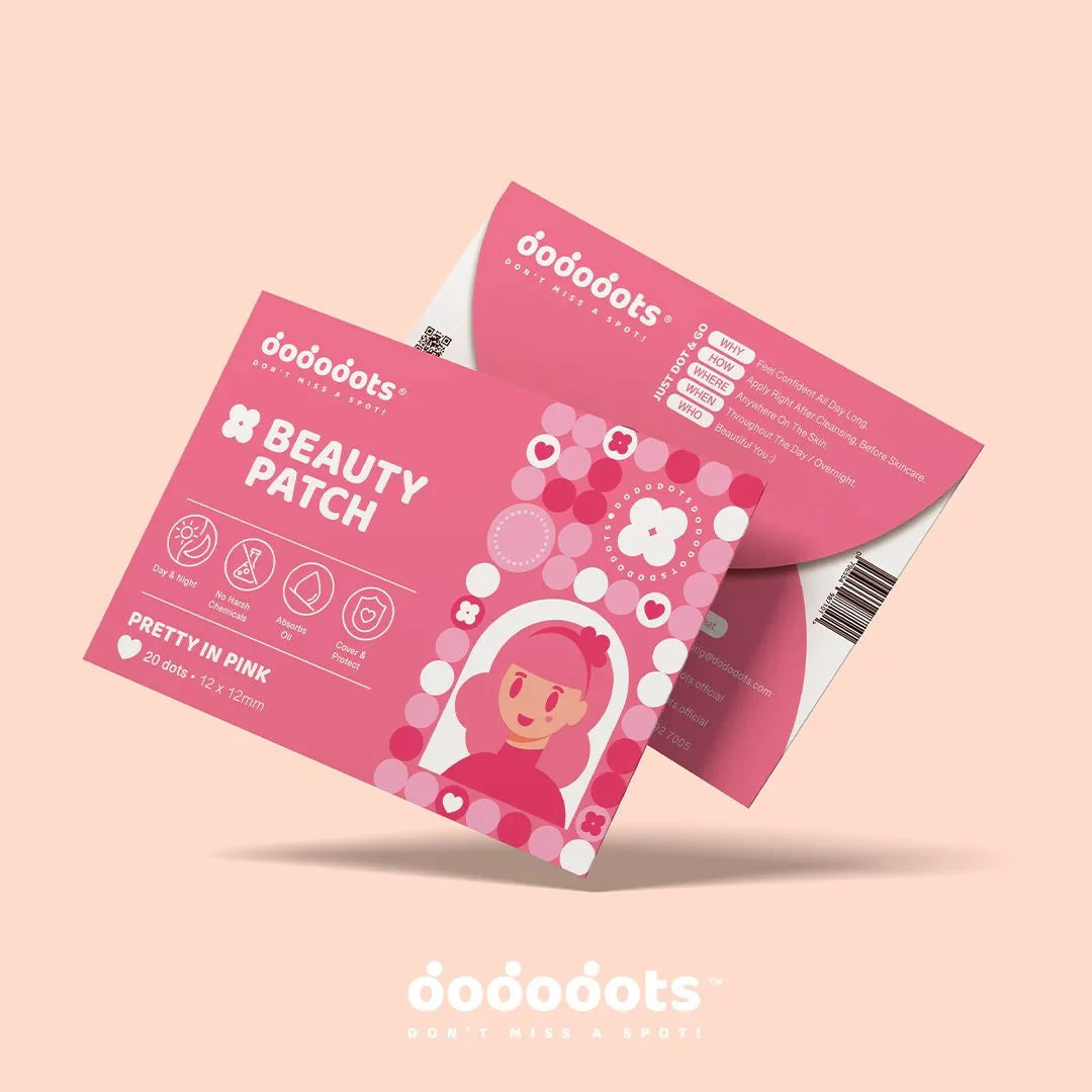 Dododots Beauty Patch Pretty In Pink 20 pcs