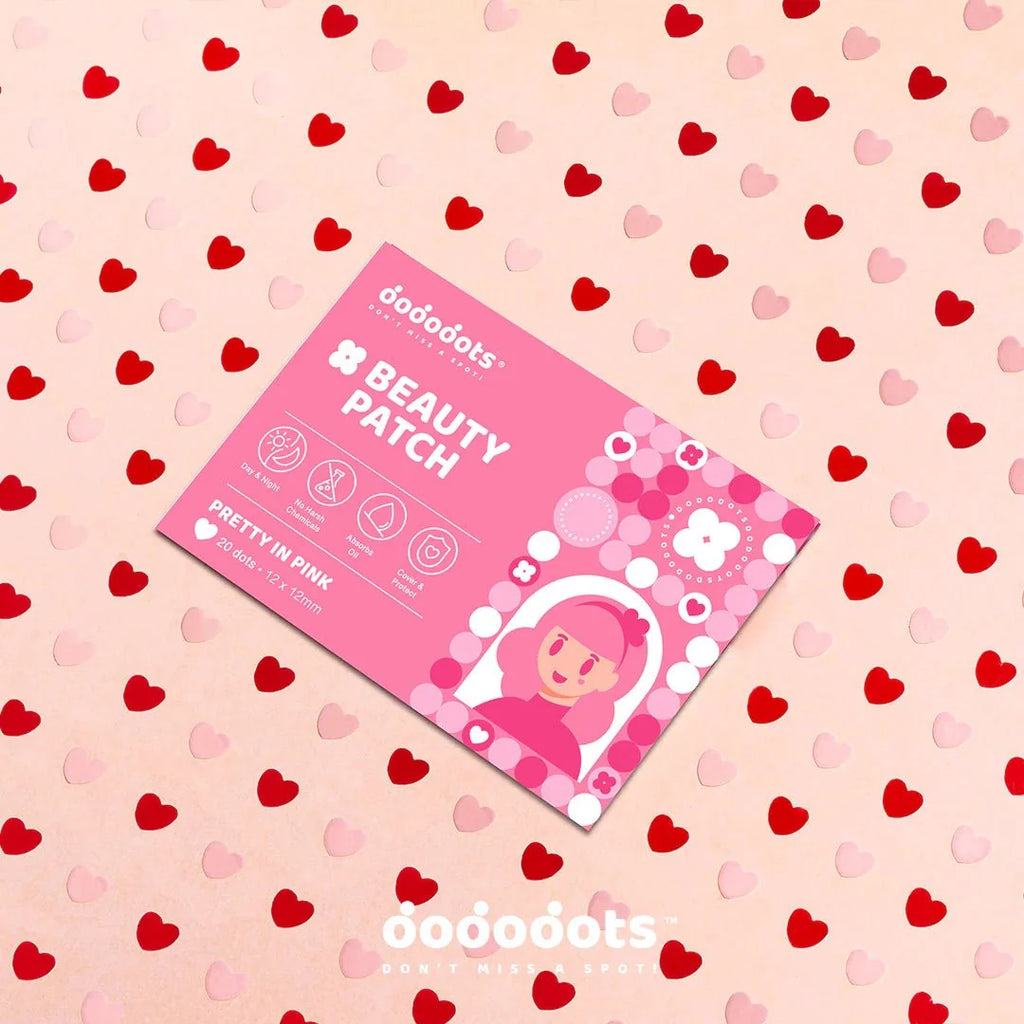 Dododots Beauty Patch Pretty In Pink 20 pcs