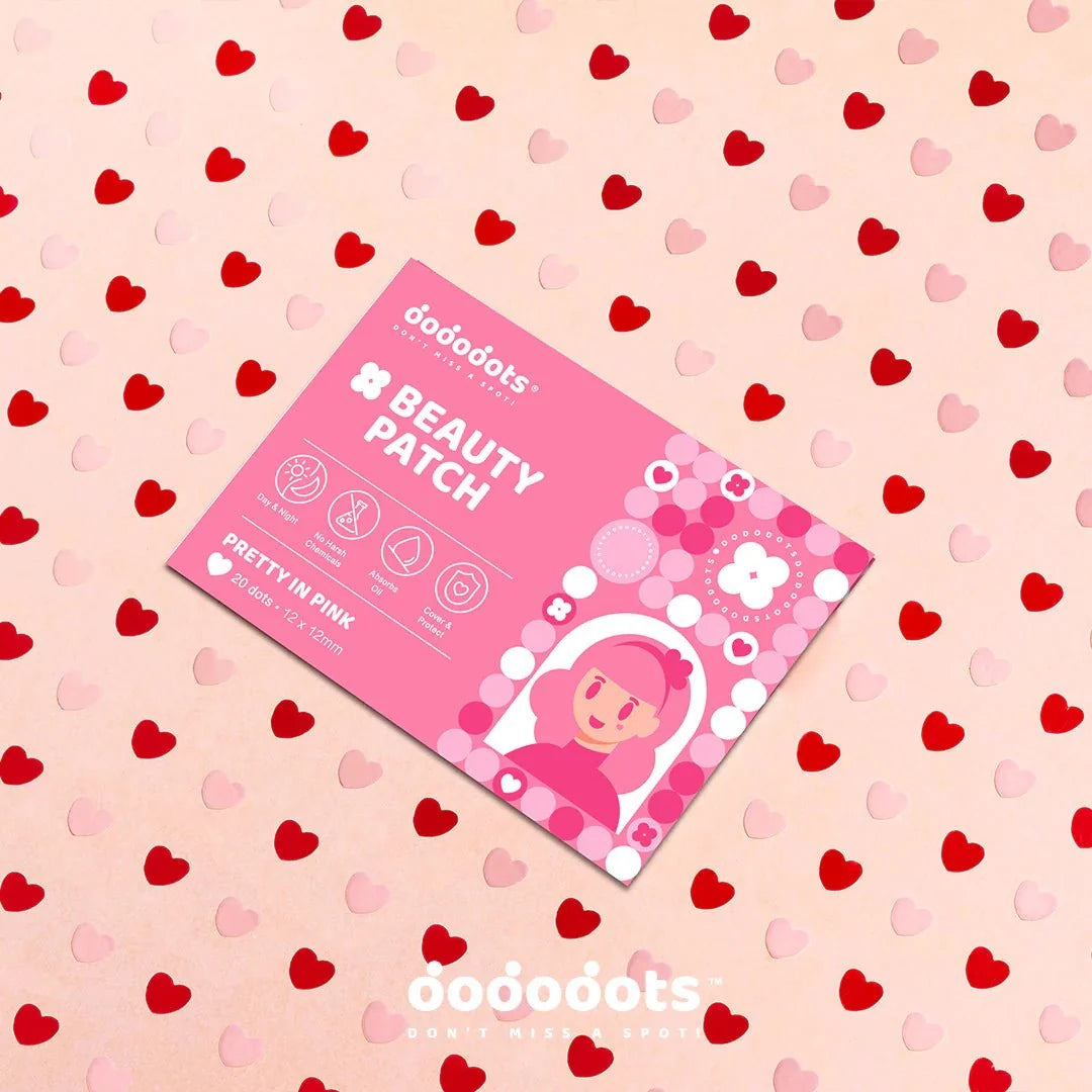 Dododots Beauty Patch Pretty In Pink 20 pcs