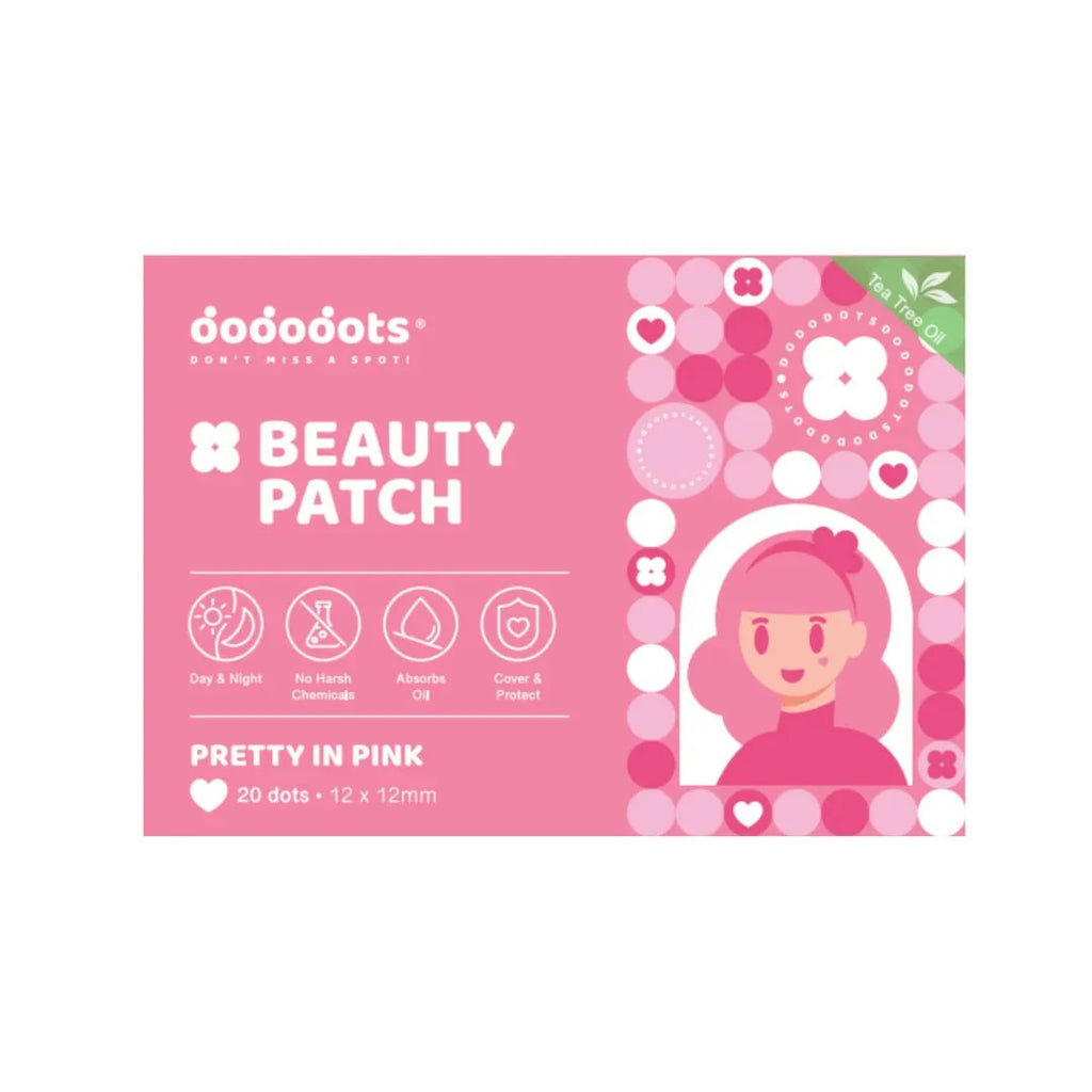 Dododots Beauty Patch Pretty In Pink 20 pcs