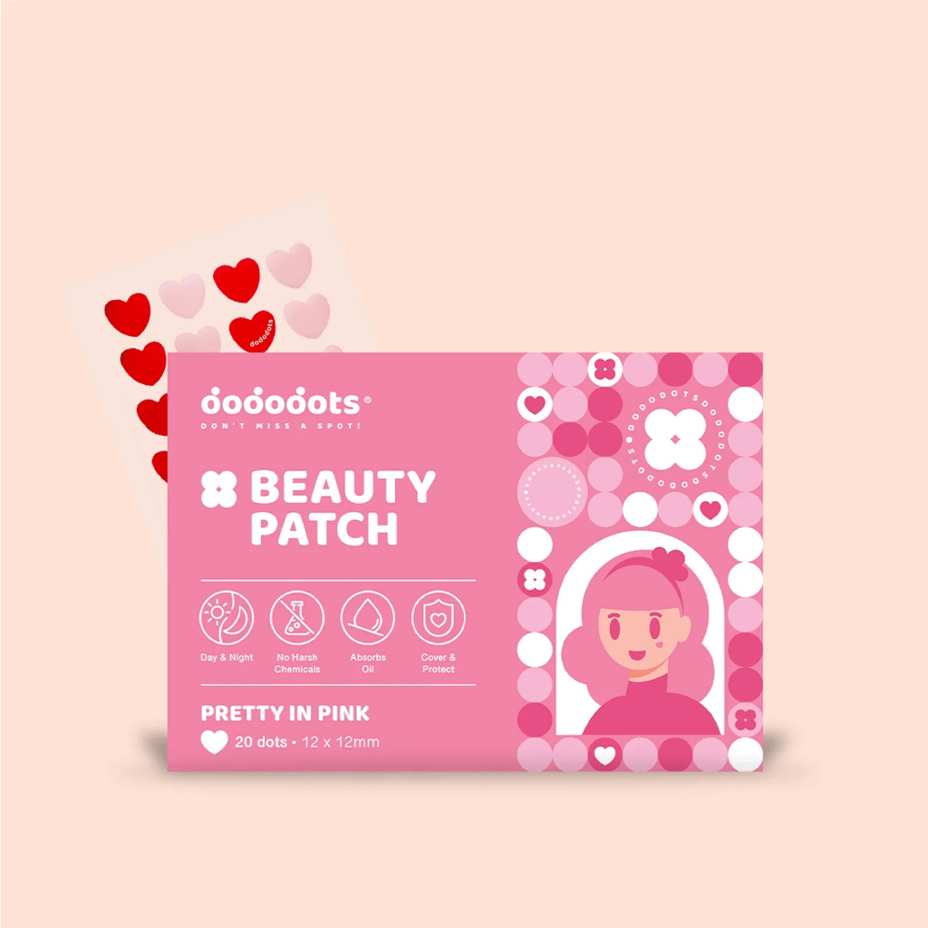 Dododots Beauty Patch Pretty In Pink 20 pcs