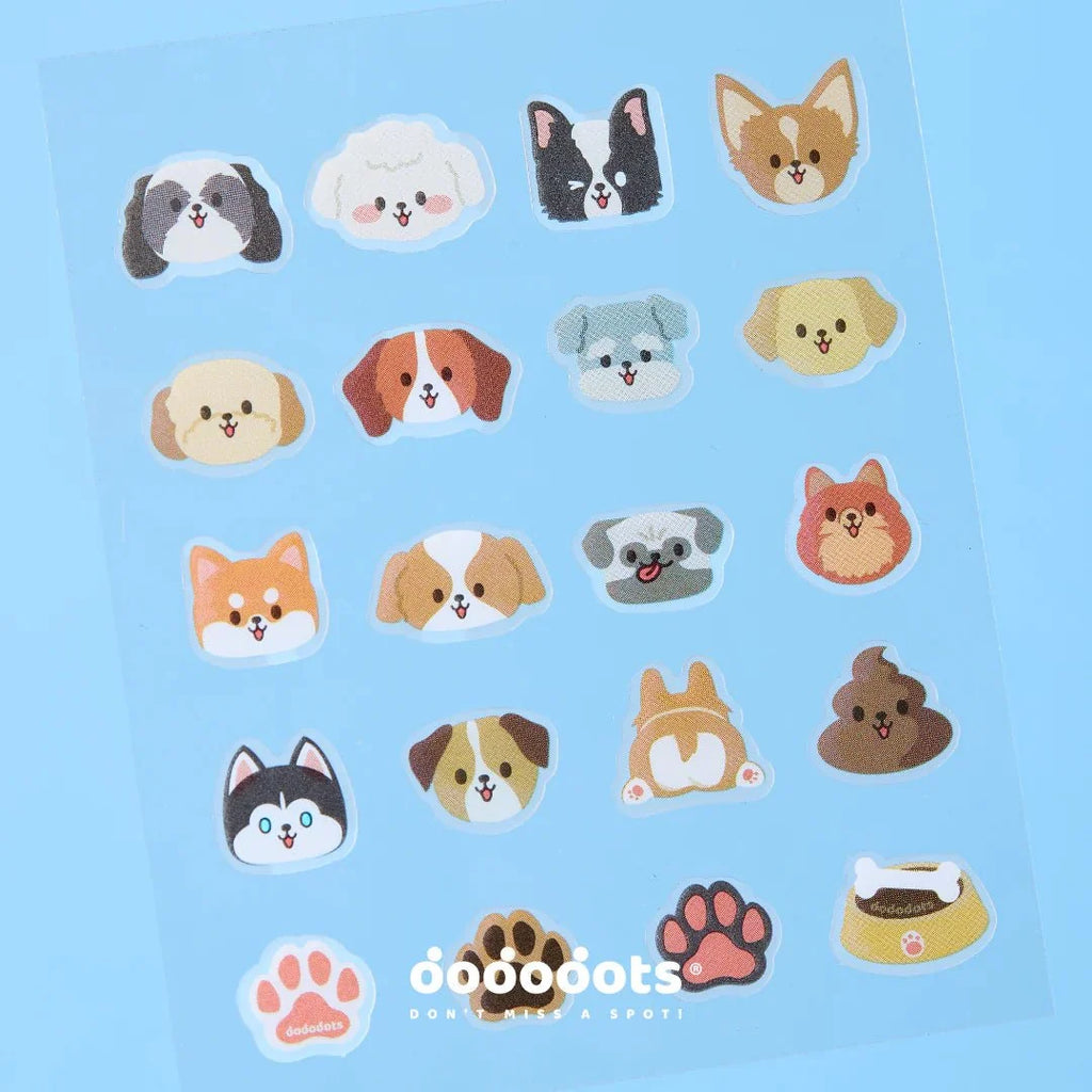Dododots Beauty Patch Puppy Love 20 pcs (Tree Oil)