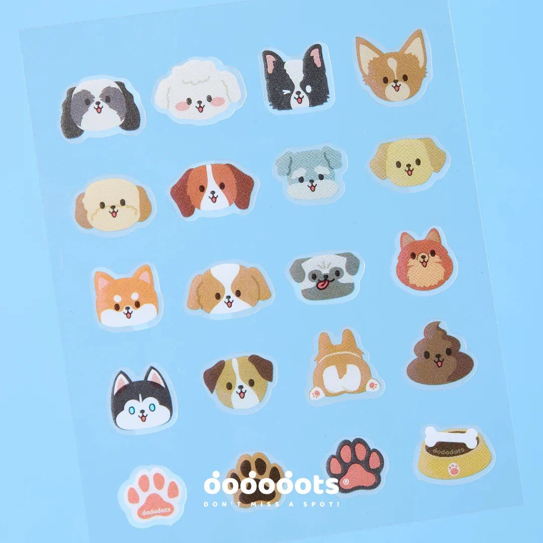 Dododots Beauty Patch Puppy Love 20 pcs (Tree Oil)