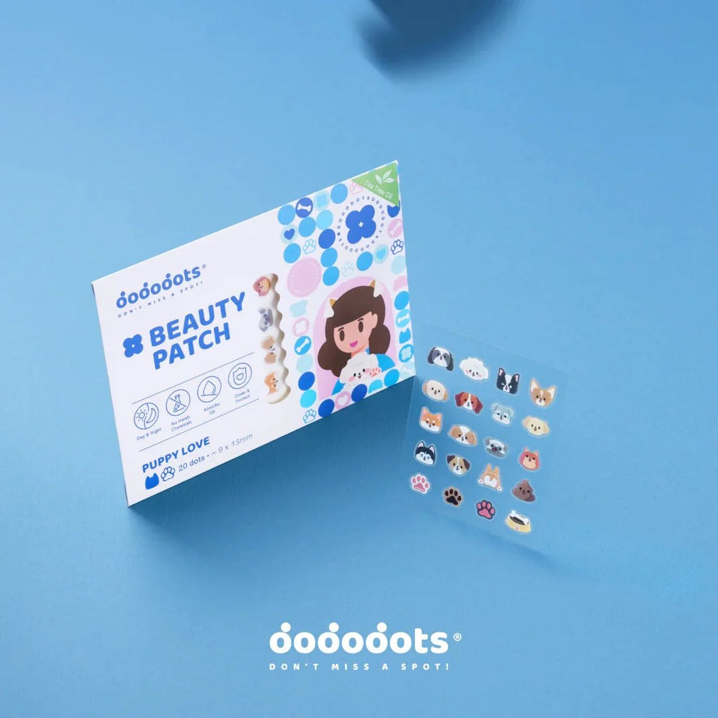Dododots Beauty Patch Puppy Love 20 pcs (Tree Oil)