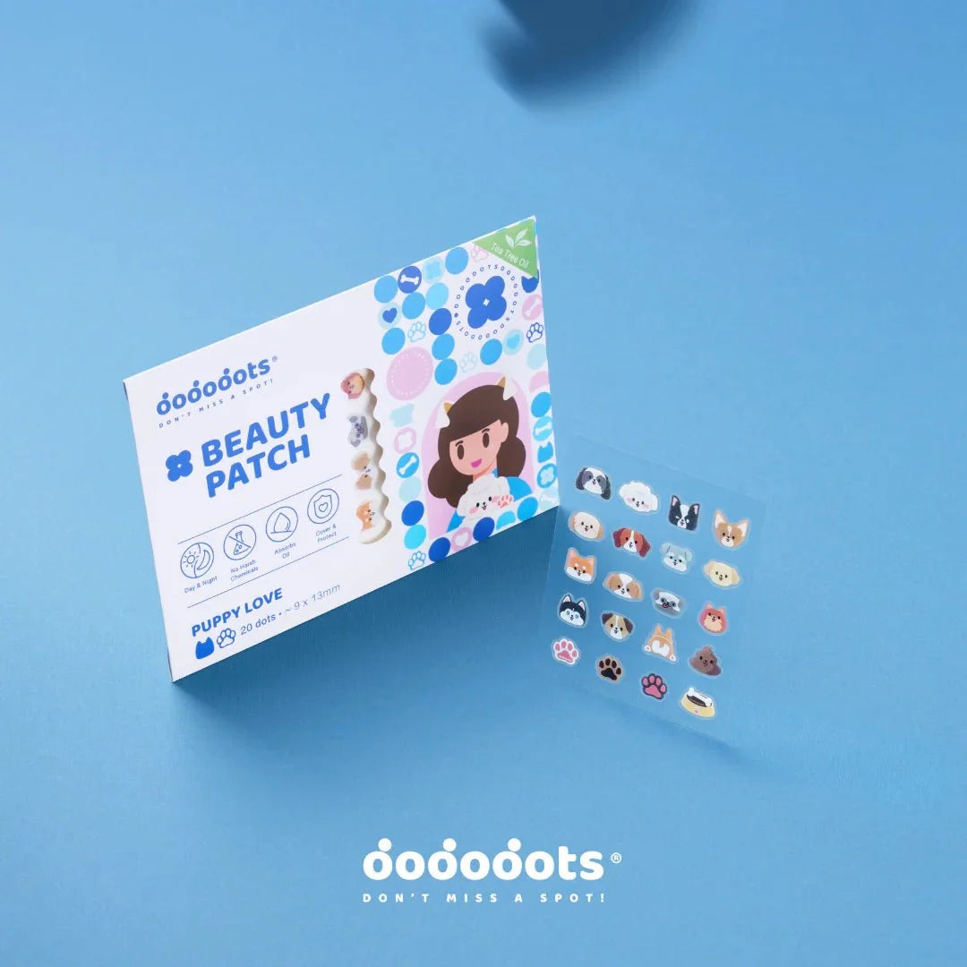 Dododots Beauty Patch Puppy Love 20 pcs (Tree Oil)