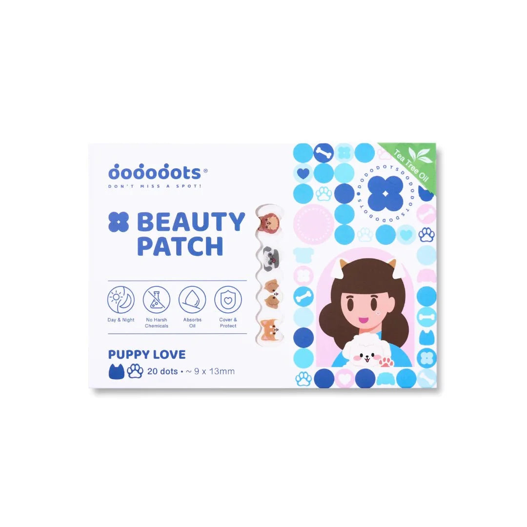 Dododots Beauty Patch Puppy Love 20 pcs (Tree Oil)