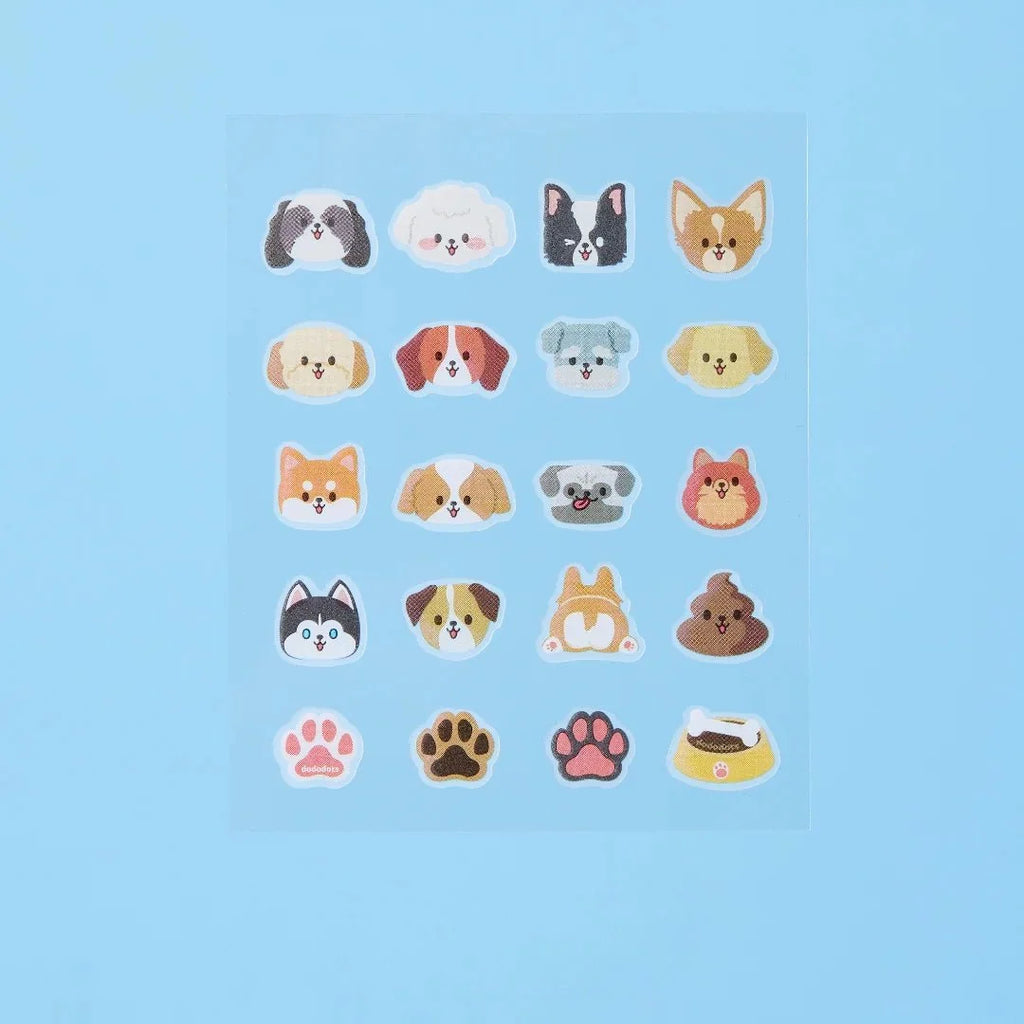 Dododots Beauty Patch Puppy Love 20 pcs (Tree Oil)