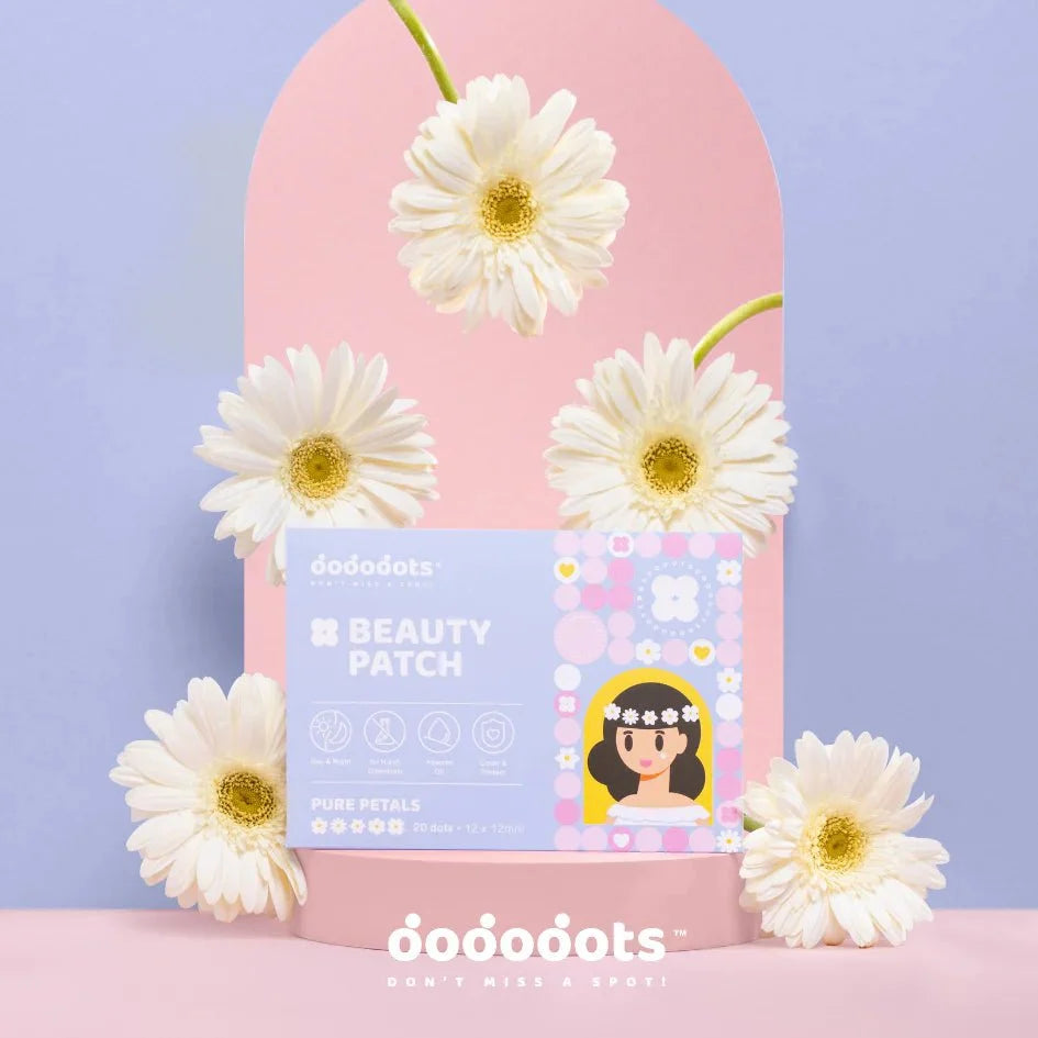 Dododots  Beauty Patch Pure Petals 20 pcs
