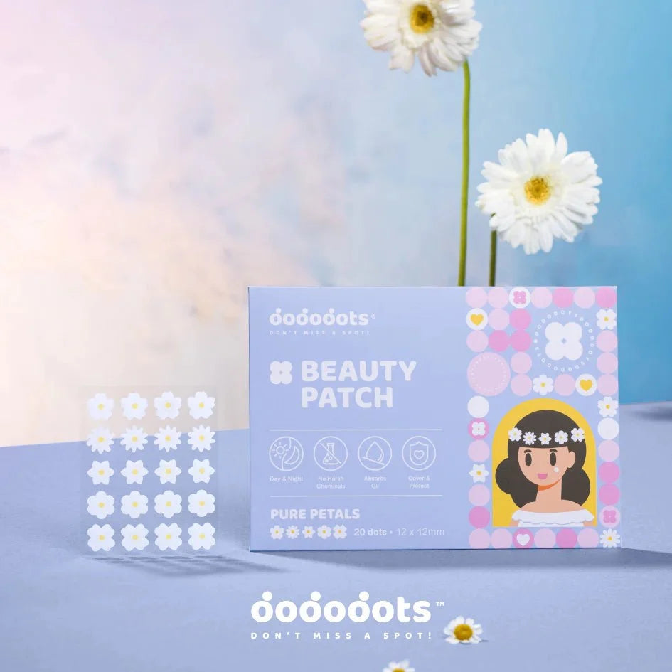 Dododots  Beauty Patch Pure Petals 20 pcs