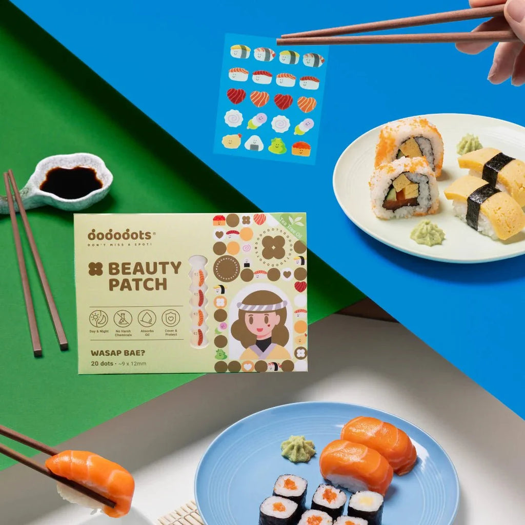 Dododots Beauty Patch Wasap Bae (Sushi) 20 pcs