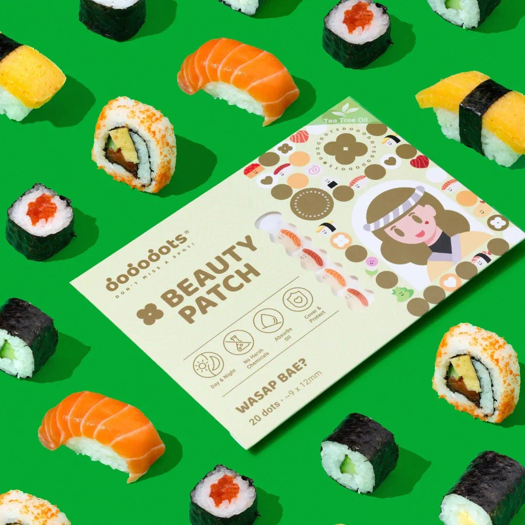 Dododots Beauty Patch Wasap Bae (Sushi) 20 pcs