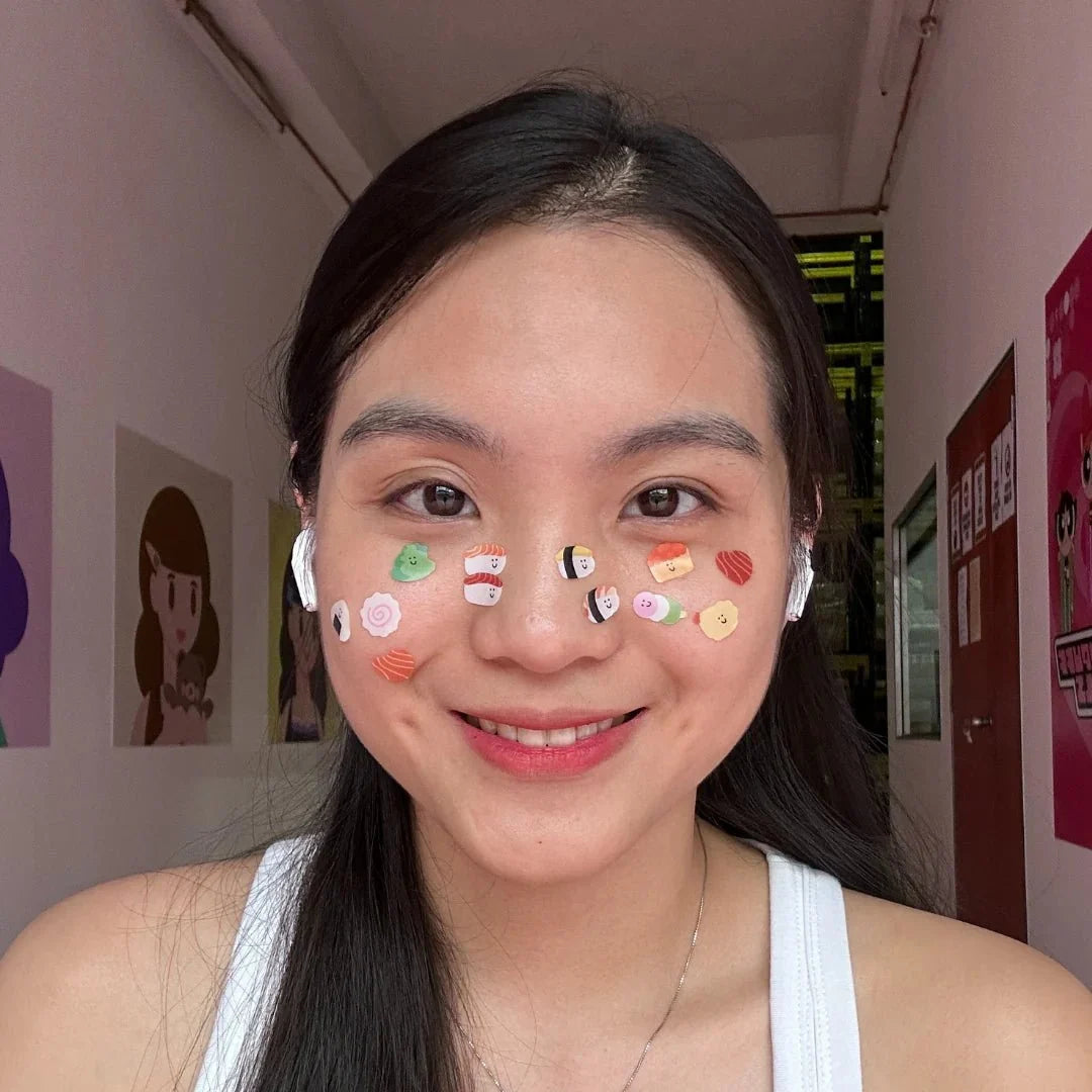 Dododots Beauty Patch Wasap Bae (Sushi) 20 pcs