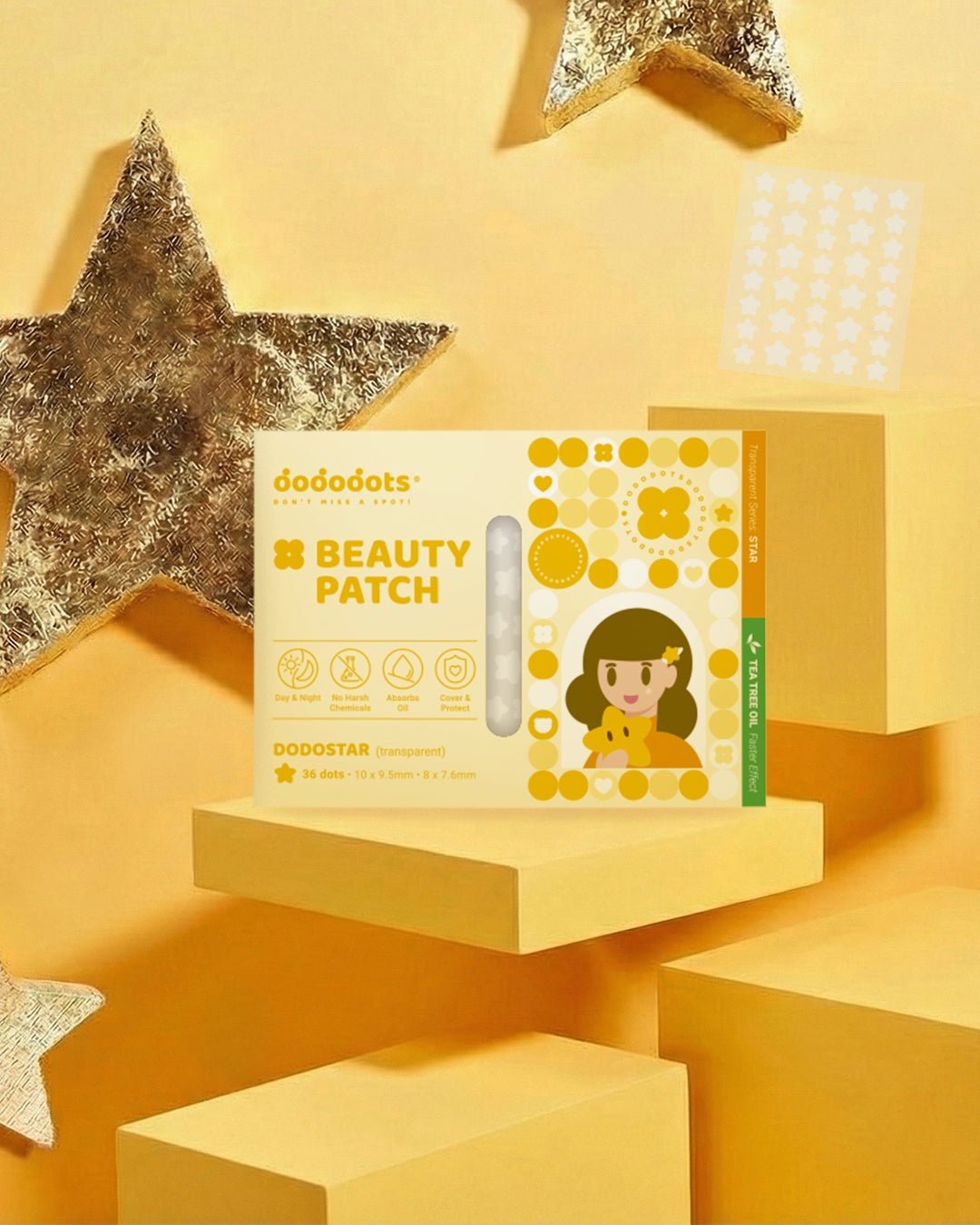Dododots Dodostar 36 pcs