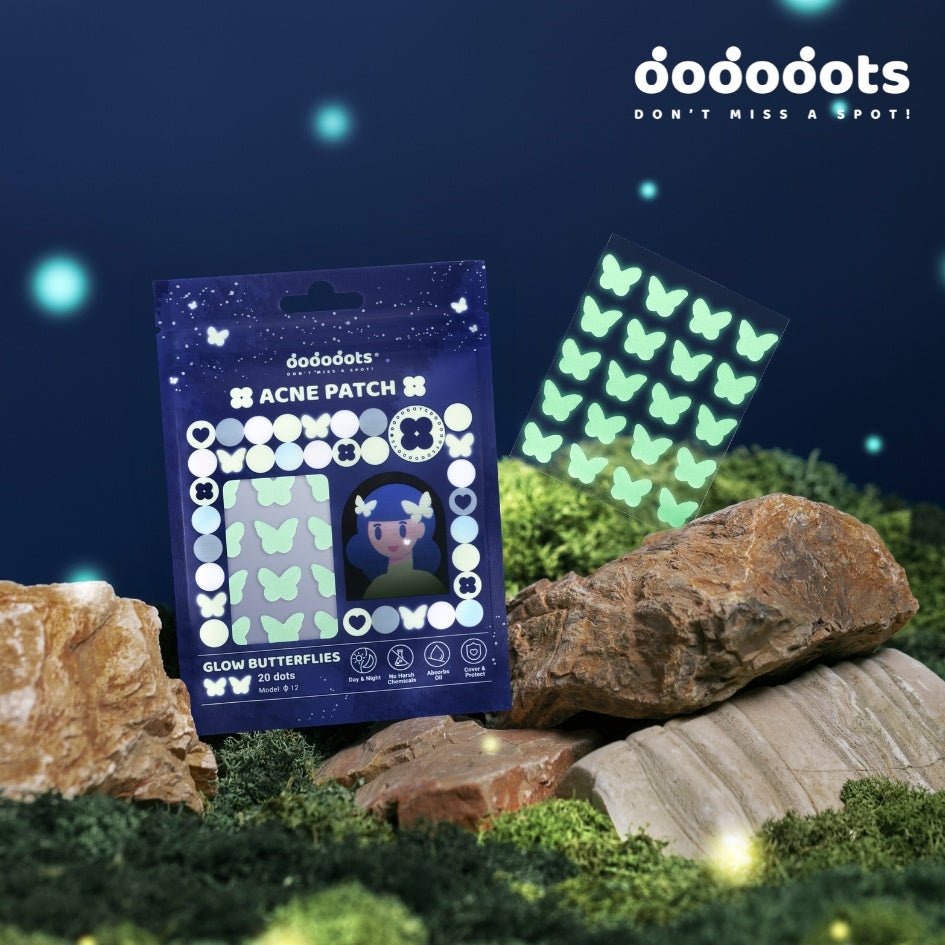 Dododots Glow Butterflies 20 pcs