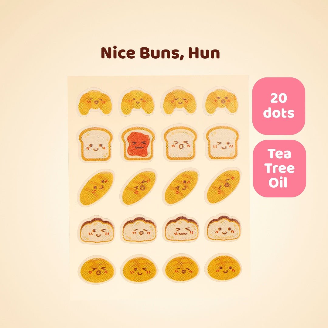 Dododots Nice Buns, Huns 20 pcs