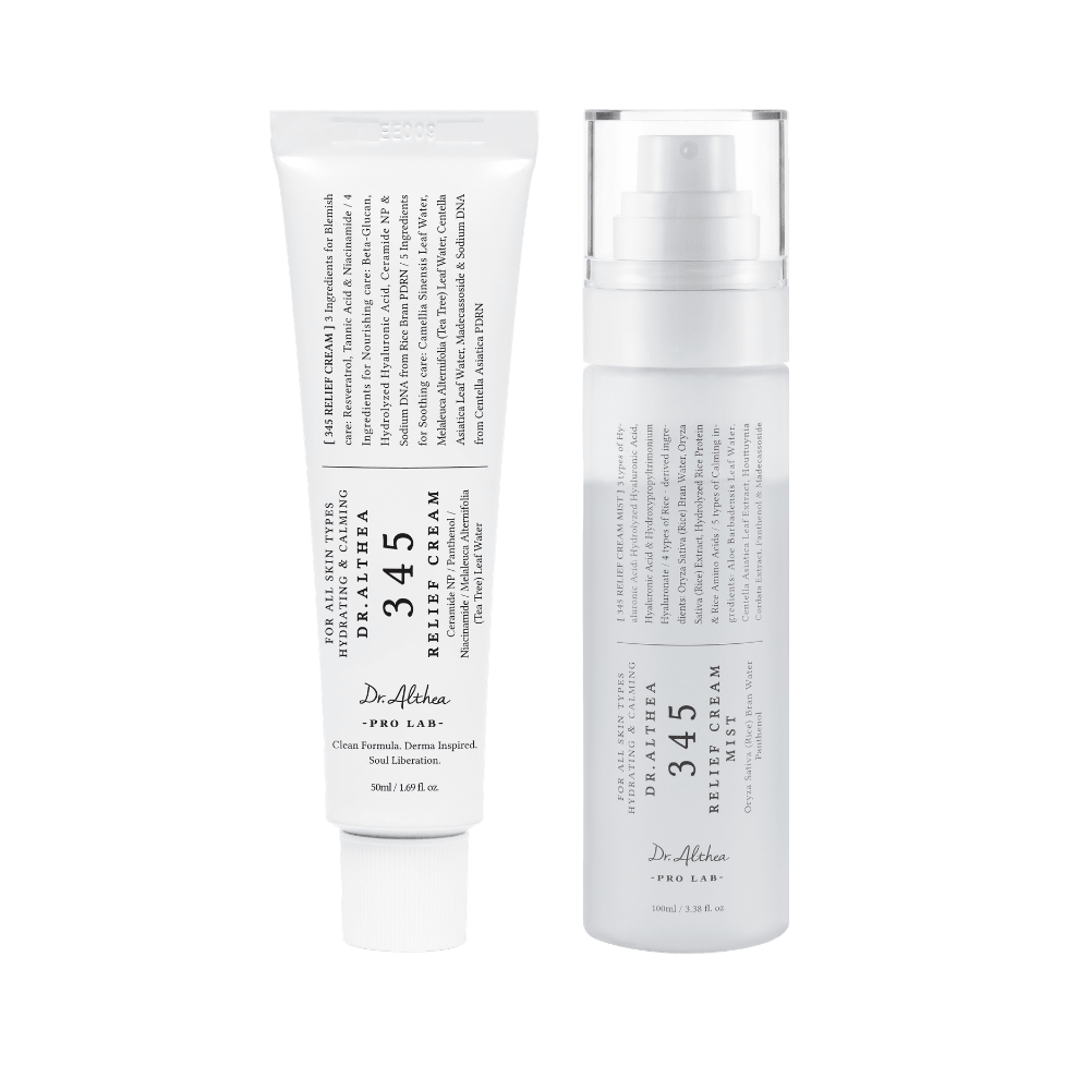 Dr. Althea 345 Relief Duo - Redness & Irritation
