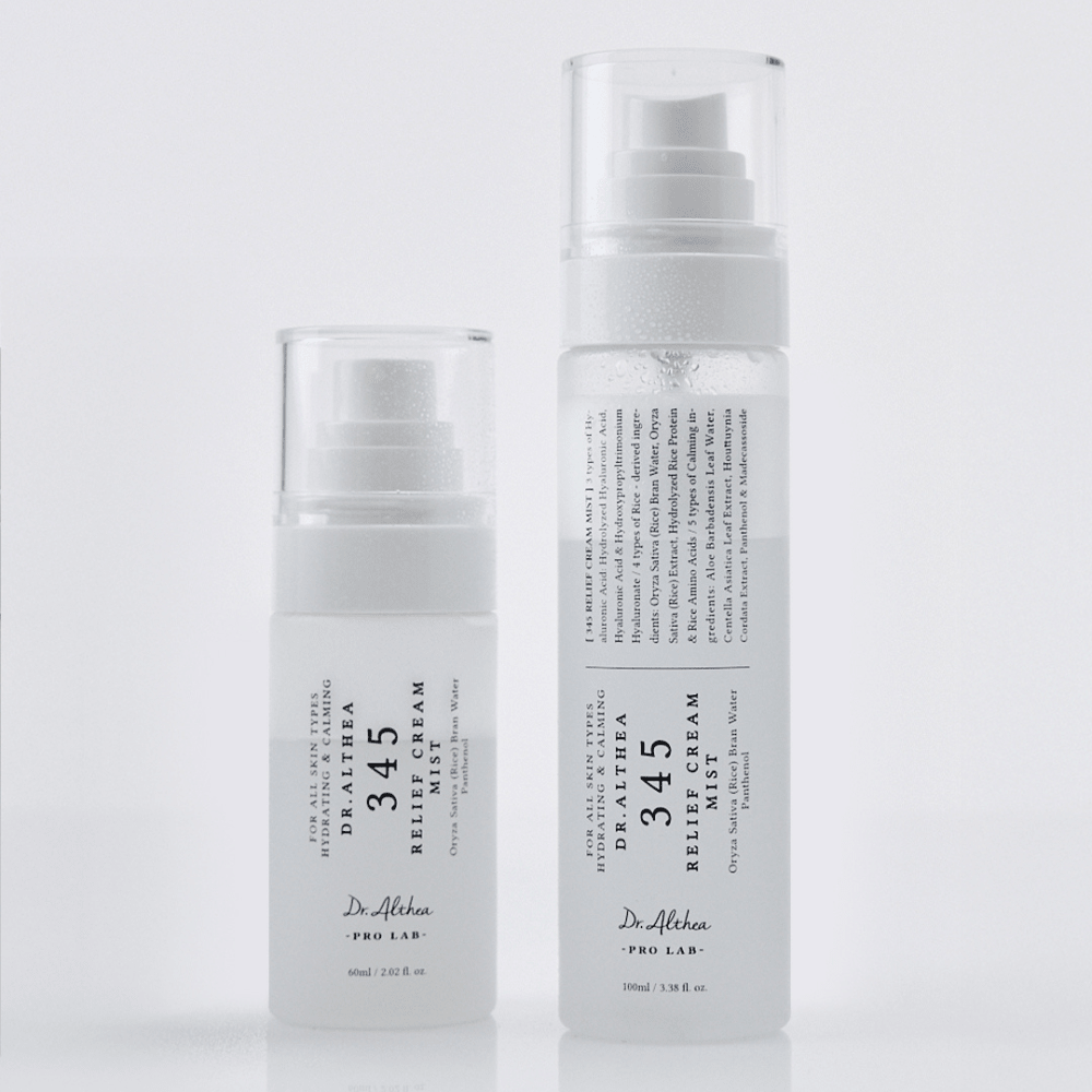 Dr. Althea 345 Relief Cream Mist (2 Sizes)