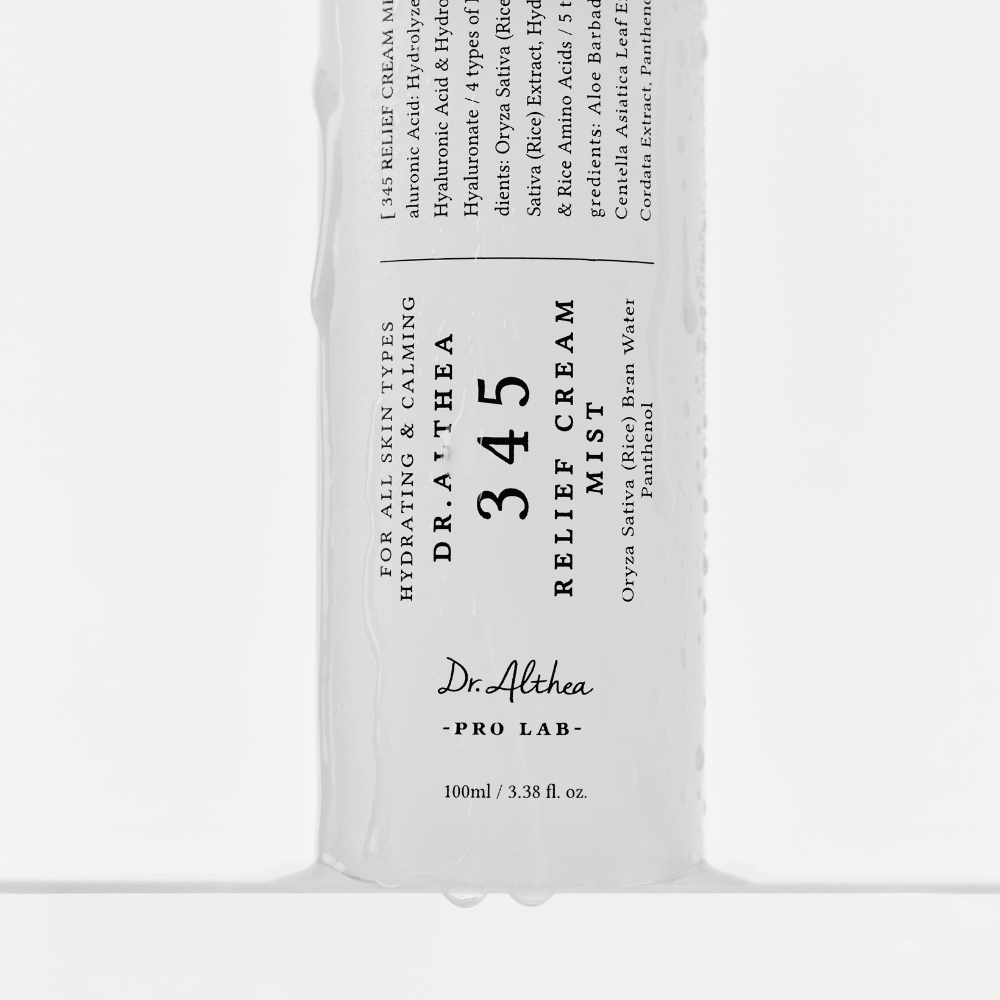 Dr. Althea 345 Relief Cream Mist (2 Sizes)
