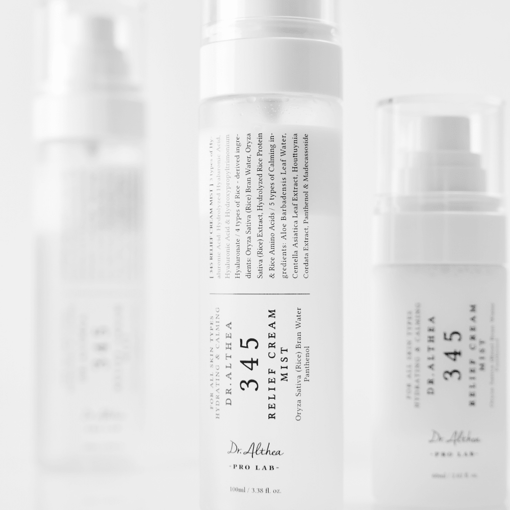 Dr. Althea 345 Relief Cream Mist (2 Sizes)