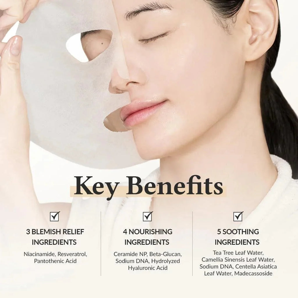 Dr.Althea 345 Relief Face Mask 4pc