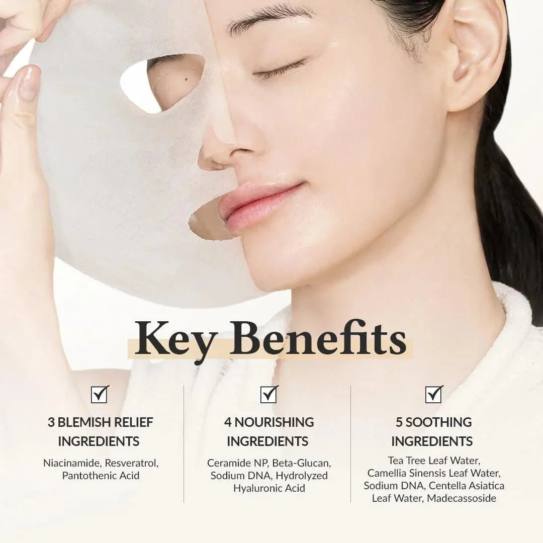 Dr.Althea 345 Relief Face Mask 4pc