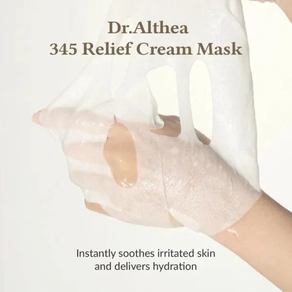 Dr.Althea 345 Relief Face Mask 4pc