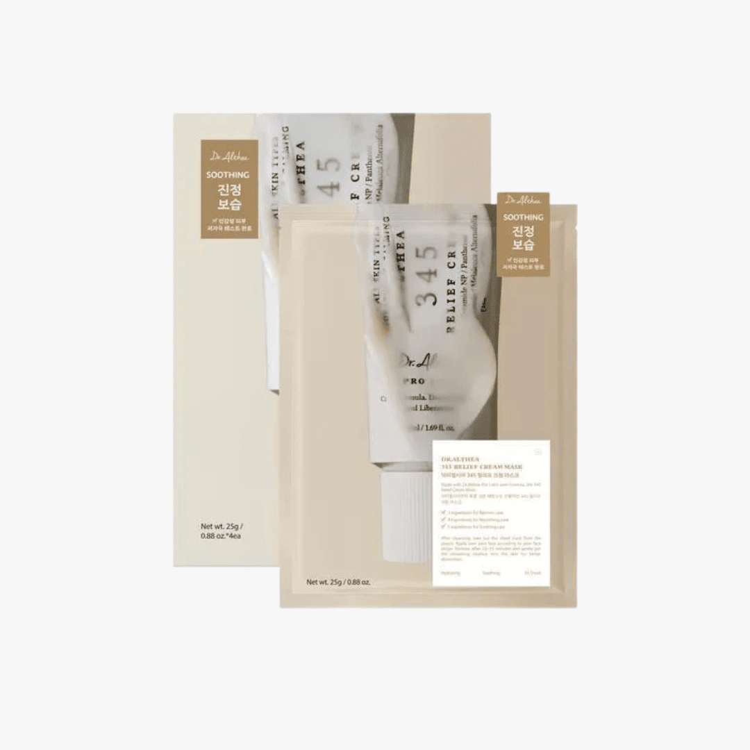 Dr.Althea 345 Relief Face Mask 4pc