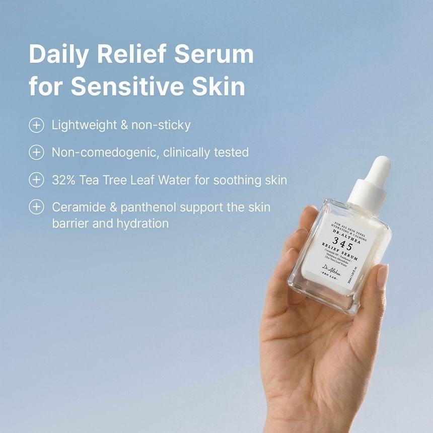 Dr. Althea 345 Relief Serum 30ml/15ml