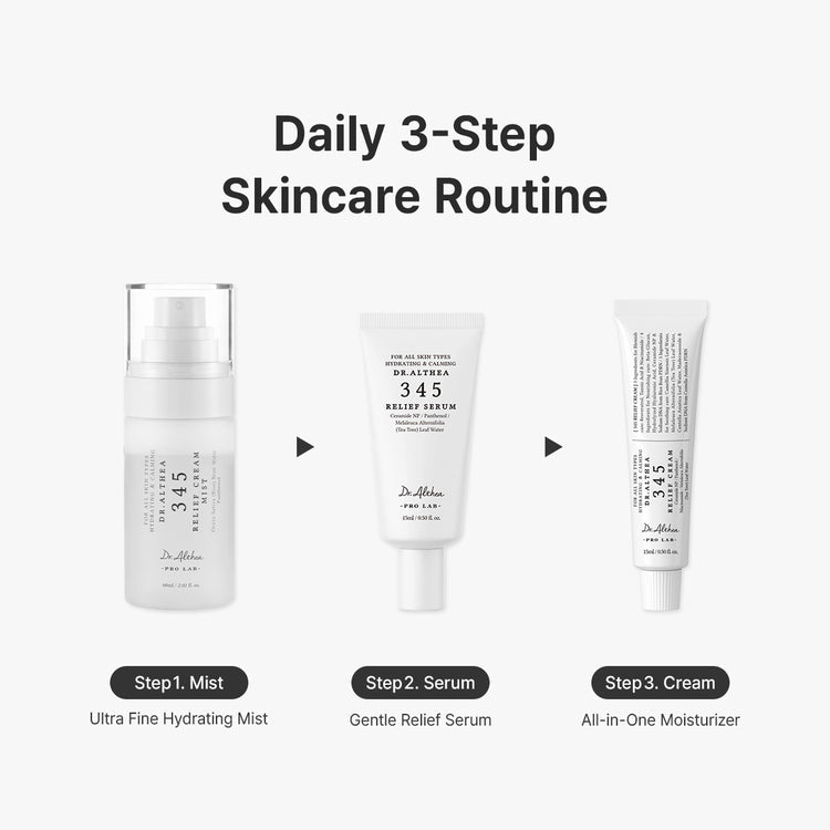 Dr. Althea 345 Travel Set 3pcs