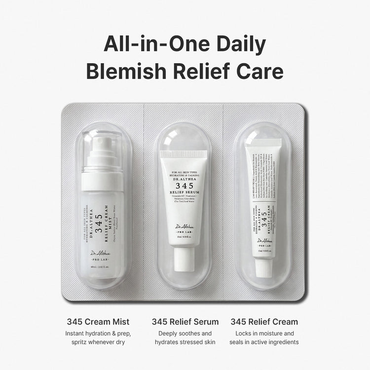 Dr. Althea 345 Travel Set 3pcs