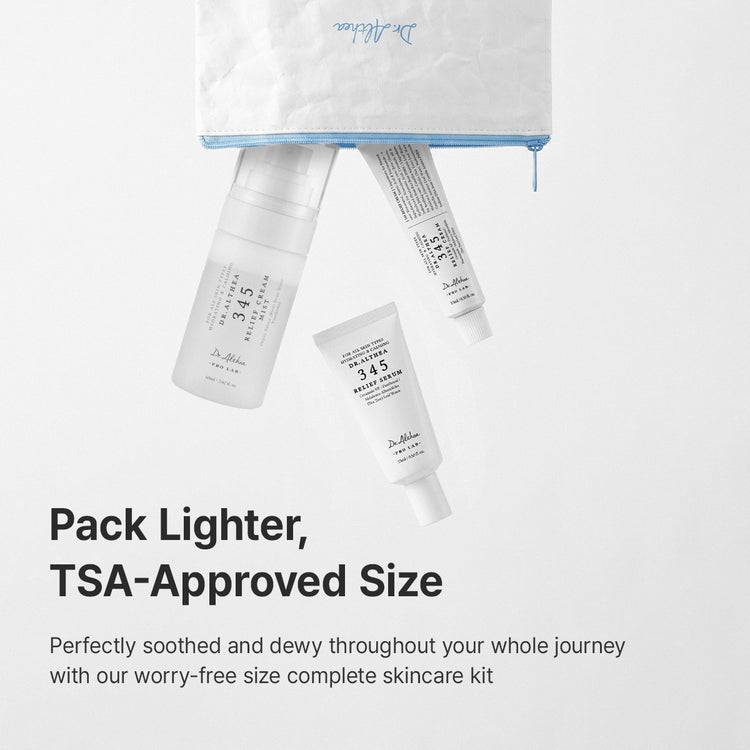 Dr. Althea 345 Travel Set 3pcs